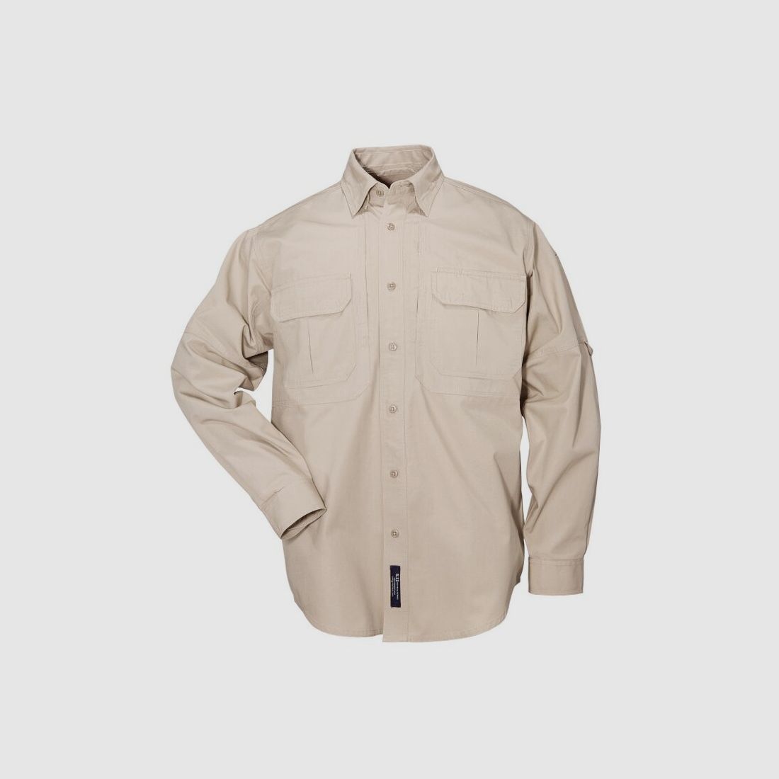5.11 Tactical Shirt Long Sleeve Khaki XS