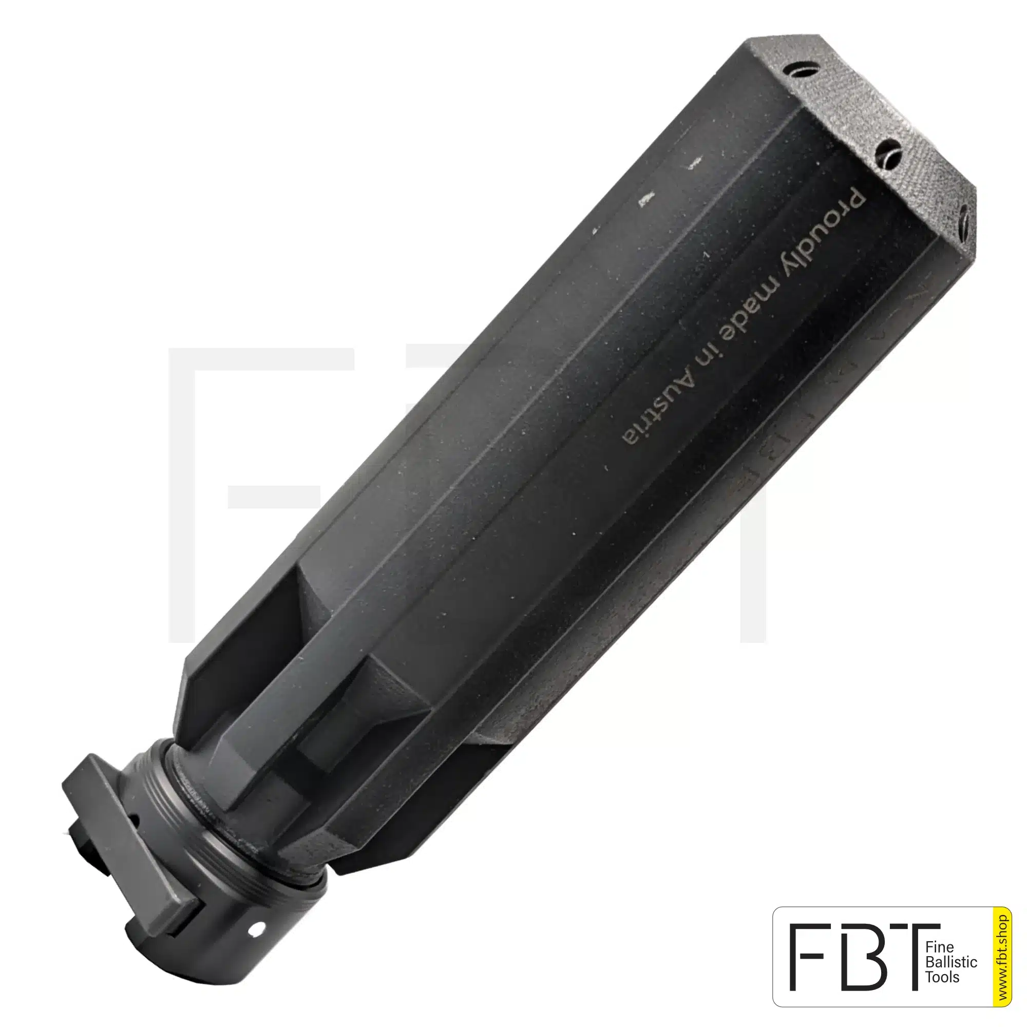 Schalldämpfer INCA TAC K50Ti für Waffen mit NATO A2 QD-System | 3D Druck Tactical Titan Silencer | 100% Full Auto Funktion | NUR AT und DE Kunden
