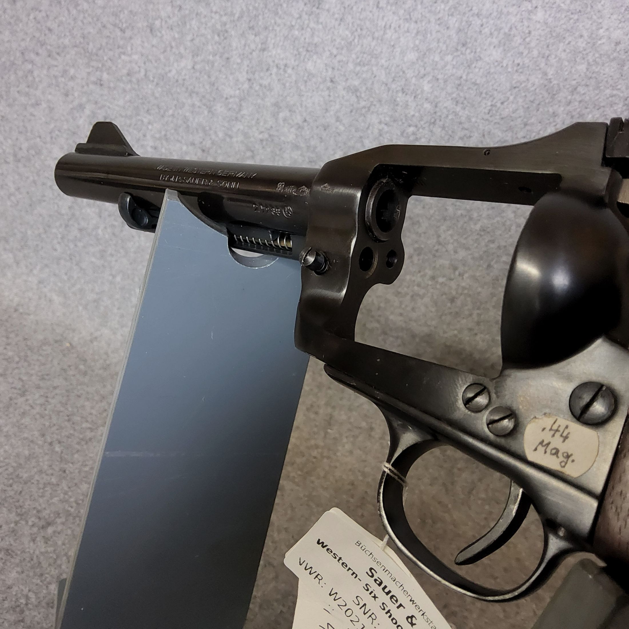 Sauer&Sohn	 Western Six Shooter