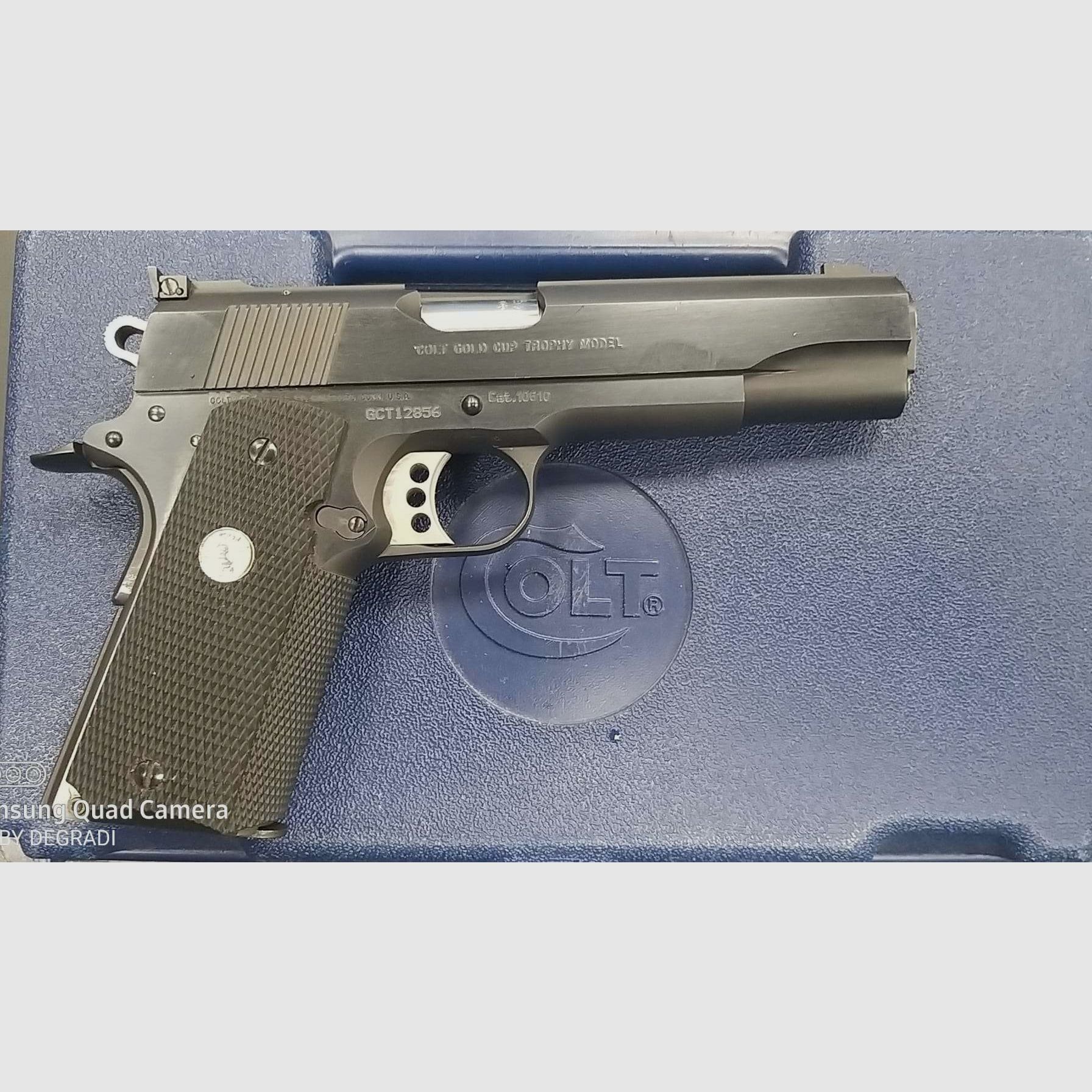 COLT GOLD CUP TROPHY 45 ACP, Bild 4 von 5