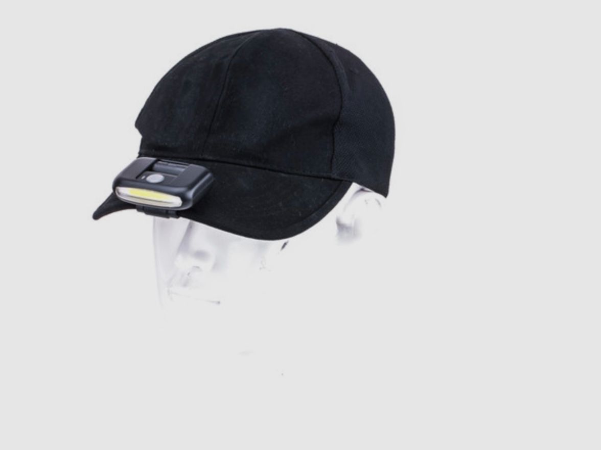 NEXTORCH UT10 - Lampada a clip LED, lampada da casco, lampada universale