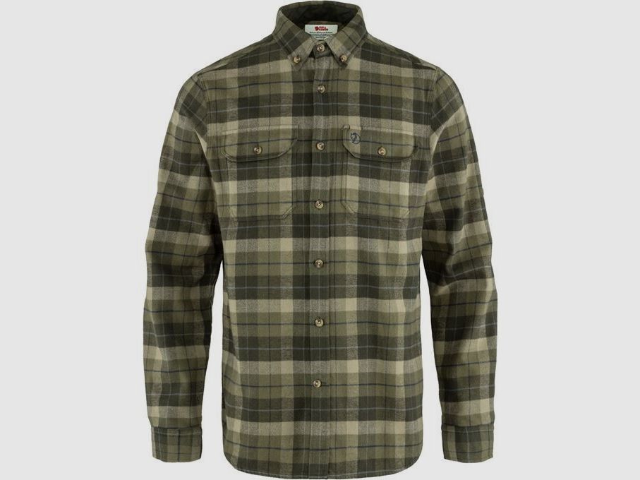 FJÄLL RÄVEN Singi Heavy Flannel Shirt M