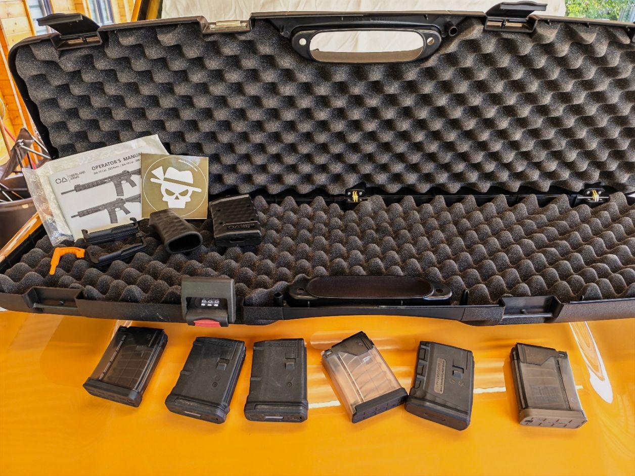 Oberland Arms AR-15 300AAC Blackout, image 4 of 8