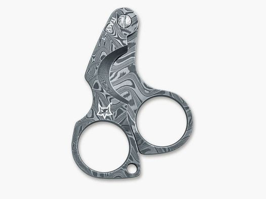 FOX KNIVES - Cigar Cutter Figaro Damascus