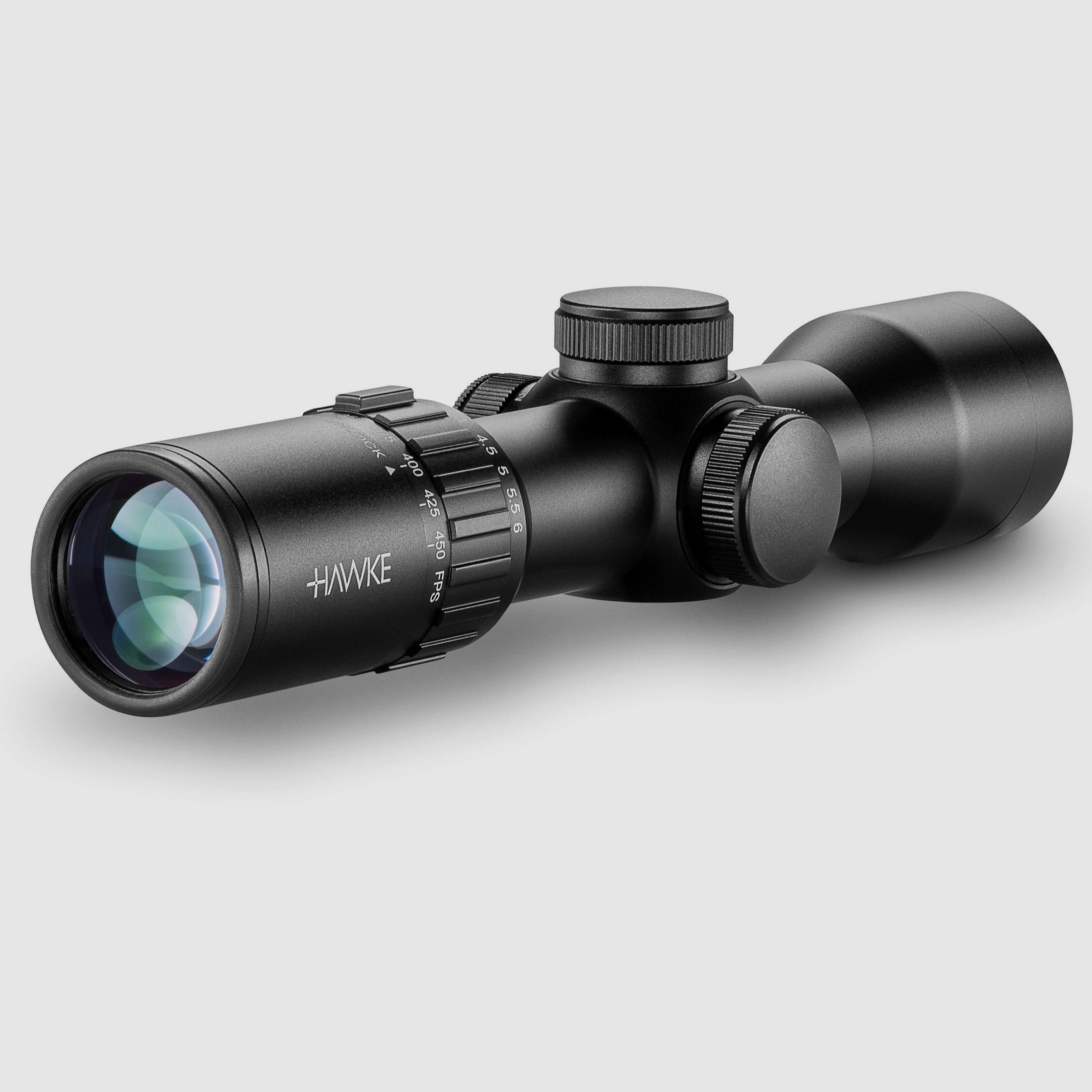 HAWKE 12226 Armbrust Zielfernrohr XB30 Kompakt 1,5-6x36 SR Leuchtabsehen