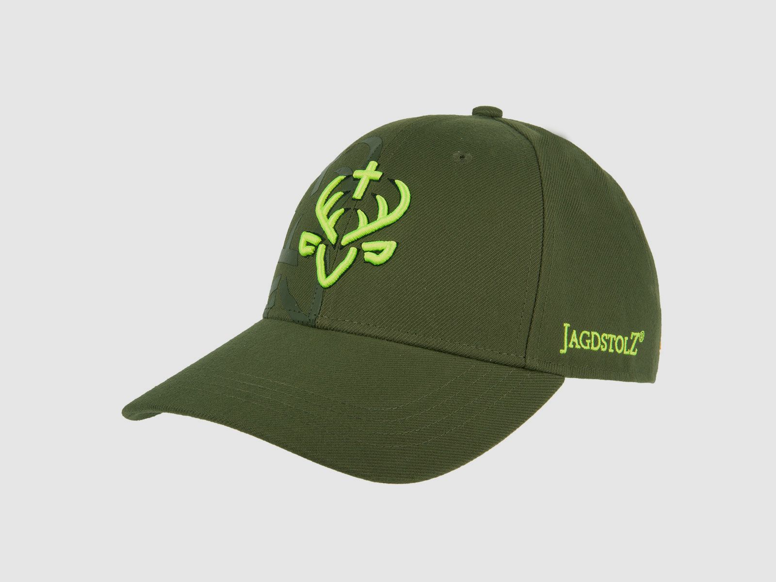 Jagdstolz Cap Logo Neon