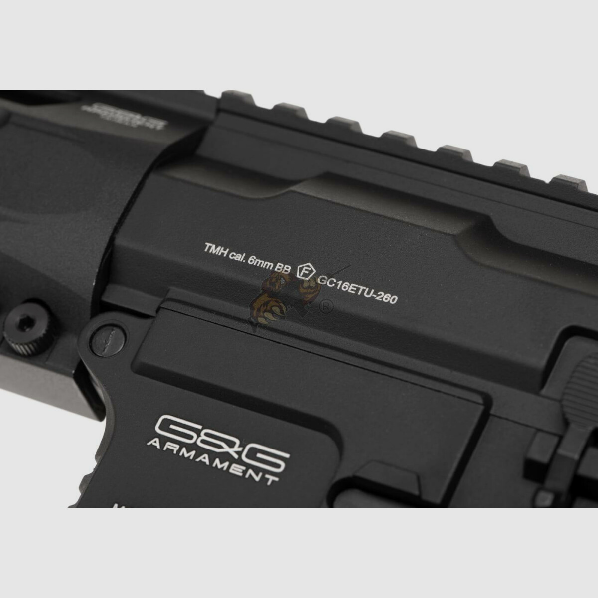 G&G GC16 Predator with ETU in black Airsoft S-AEG free from 18