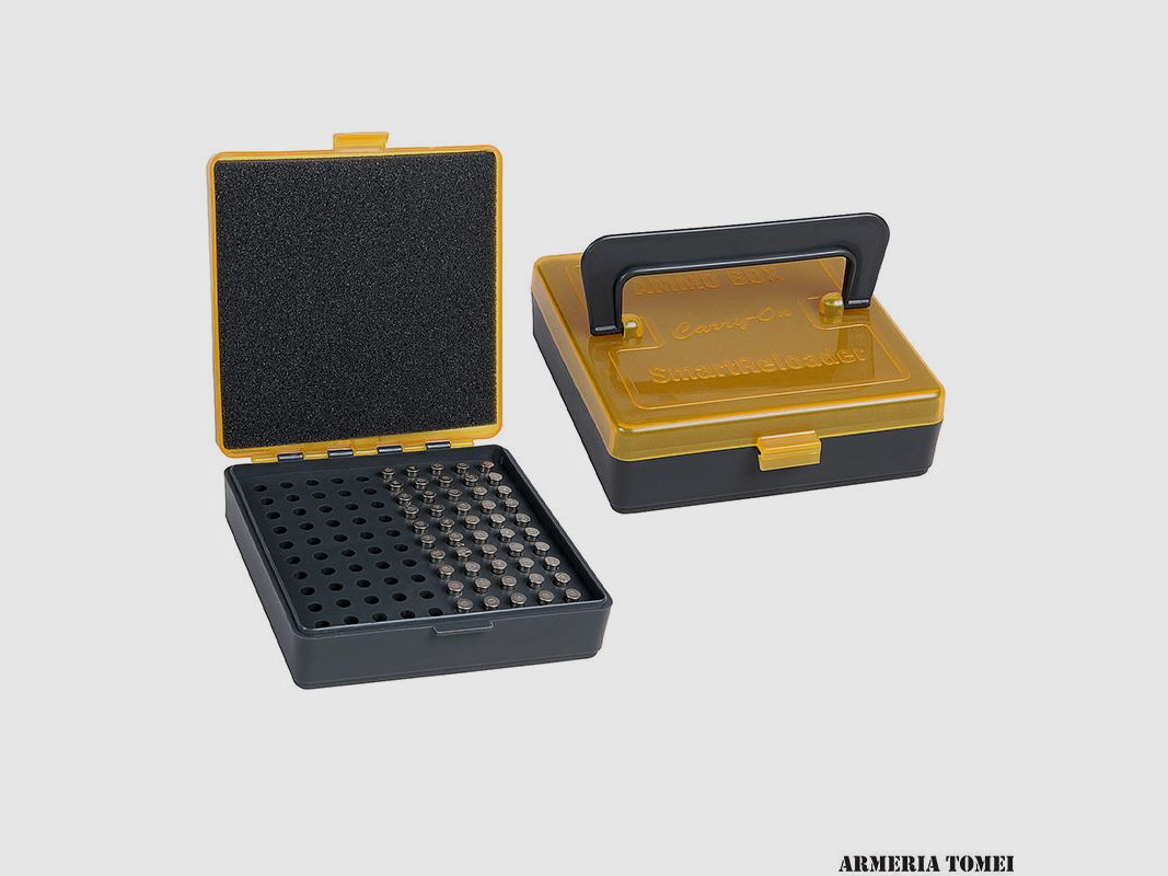 SMART RELOADER – BOÎTE À MUNITIONS ‘Carry-On’ Rimfire .22Lr. (196 cartouches)