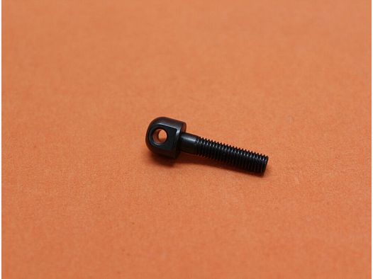 Recknagel shaft screw/ strap eye with machine thread M5 head width 8mm/ hole 3.6mm (20240-0022)