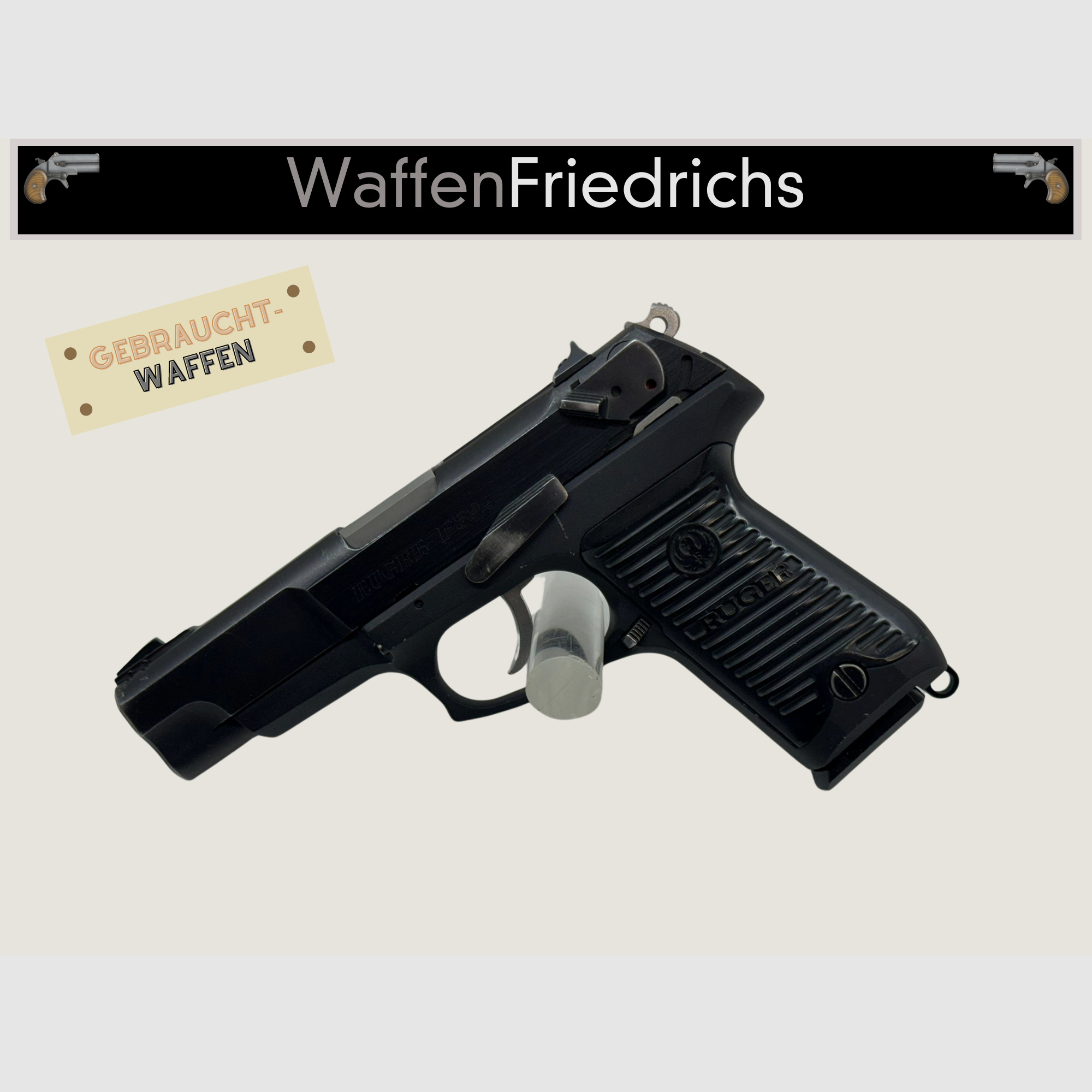 Ruger P89 - WaffenFriedrichs