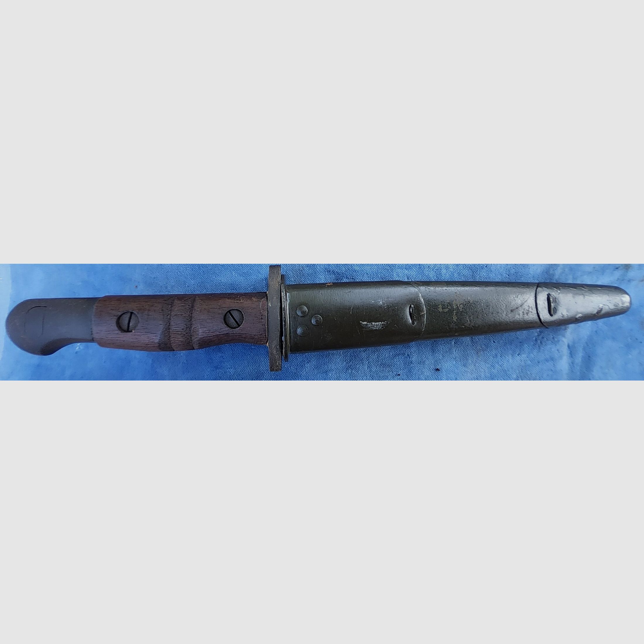 Cuchillo de la Legión Extranjera Francesa / cuchillo de combate de la Legión Extranjera Francesa, imagen 4 de 10