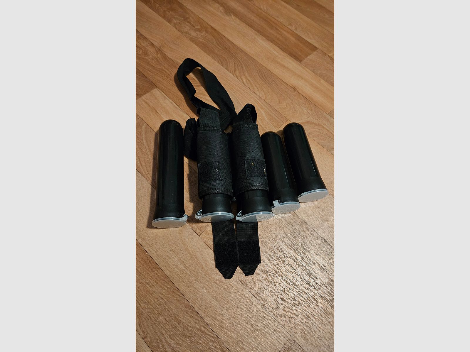 Paintball set incl. marker | hopper | pressure bottle