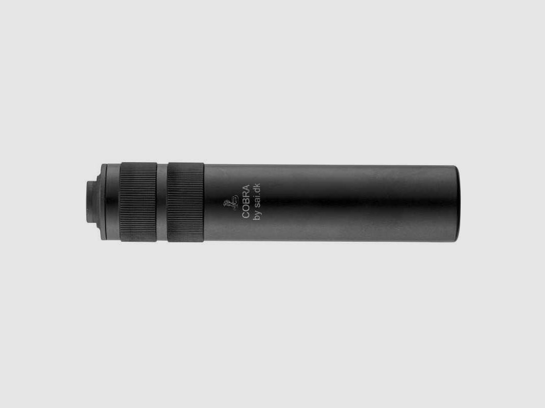 Schalldämpfer SAI COBRA IMPULS+ Kal. 9x19 - 1/2X28, Bild 7 von 8