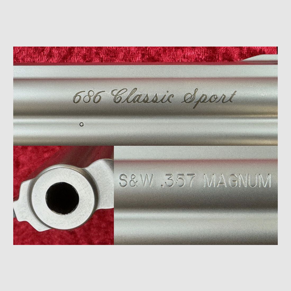 Smith & Wesson 686-5 Classic Sport