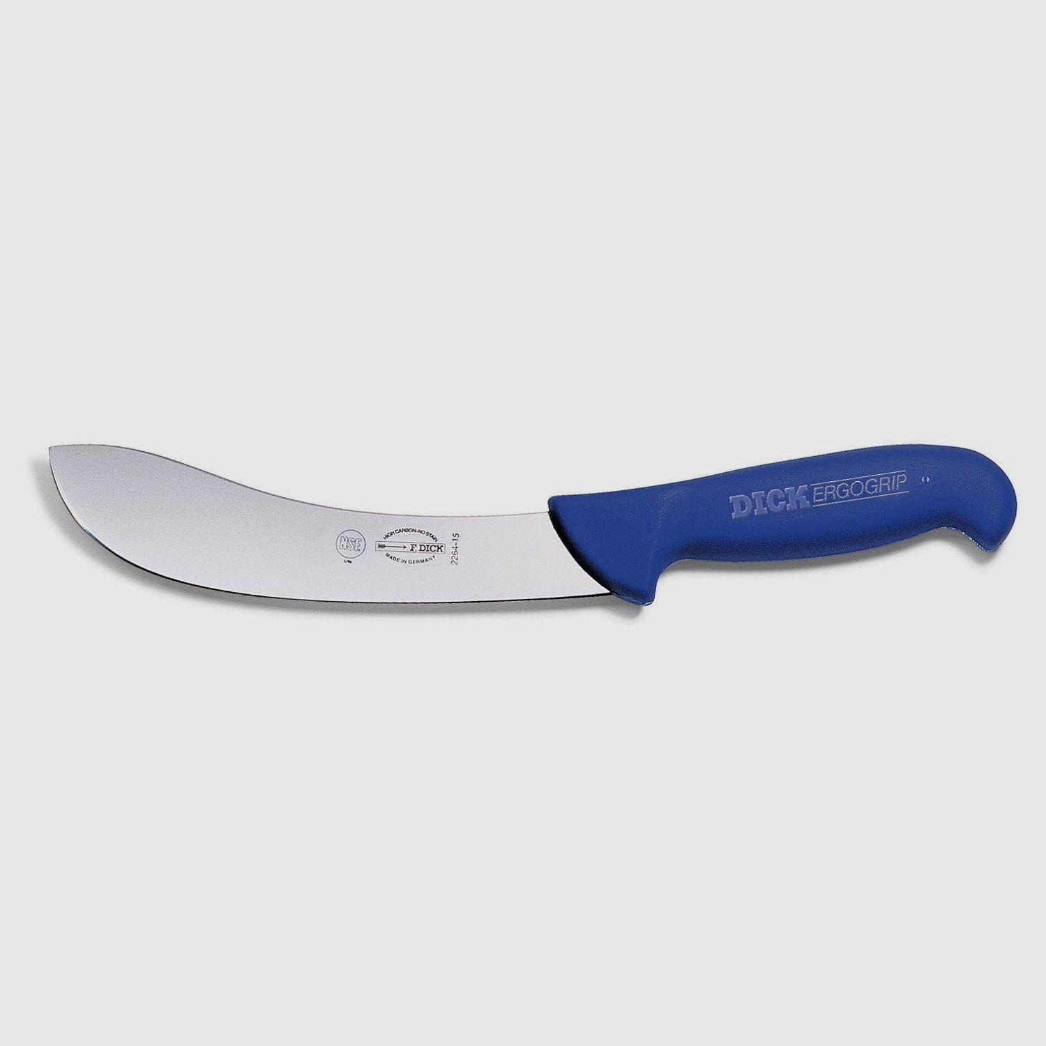 Dick Abhäutemesser blau 15cm