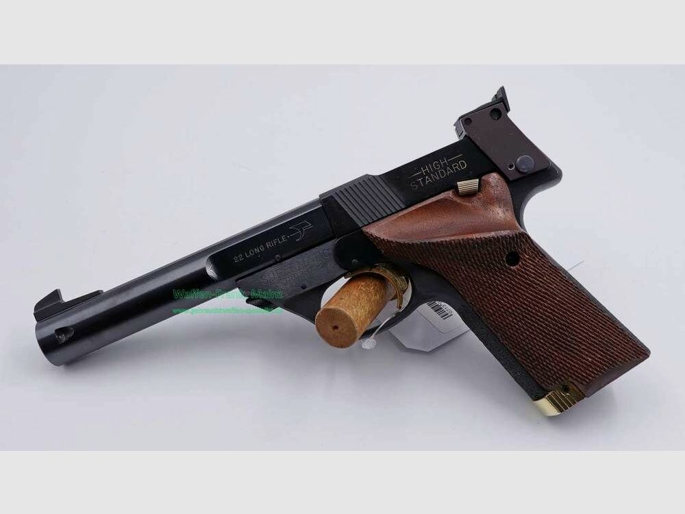 High Standard - USA Supermatic Trophy/Military