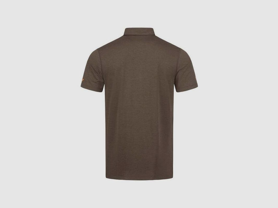 Blaser Herren Competition Polo Shirt dunkelbraun XL