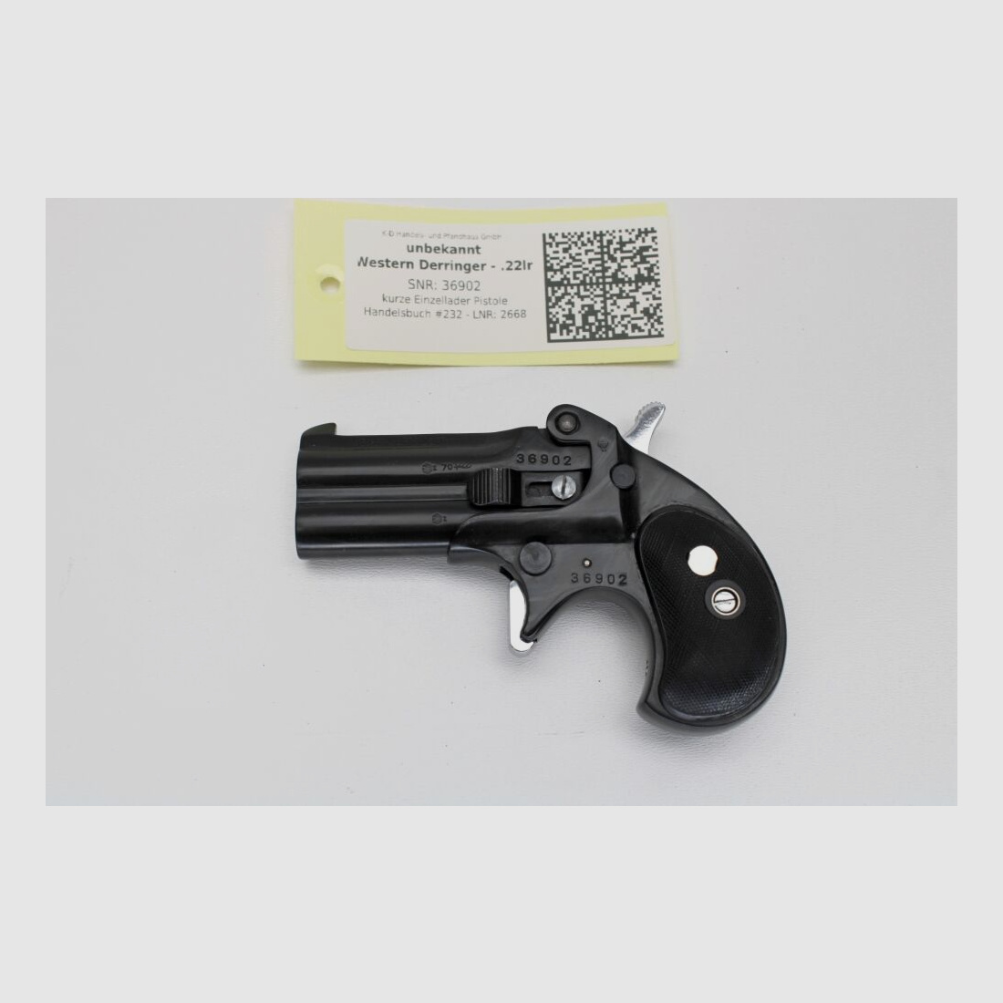 Kaschie Schiederwerk Western Derringer .22lr