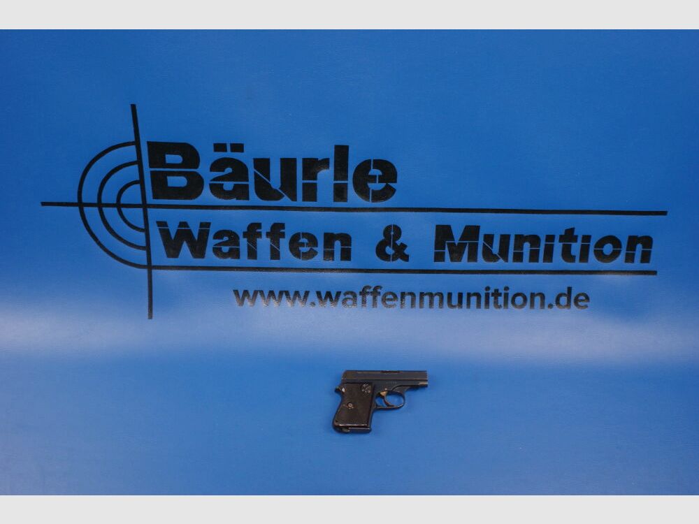 CZ STRAKONICE 36/45 Tetz 6,35mmBrowning