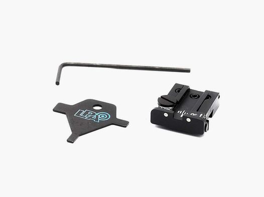 LPA TPU40MK30 Ajustable alza para Colt series 70, 80, 90