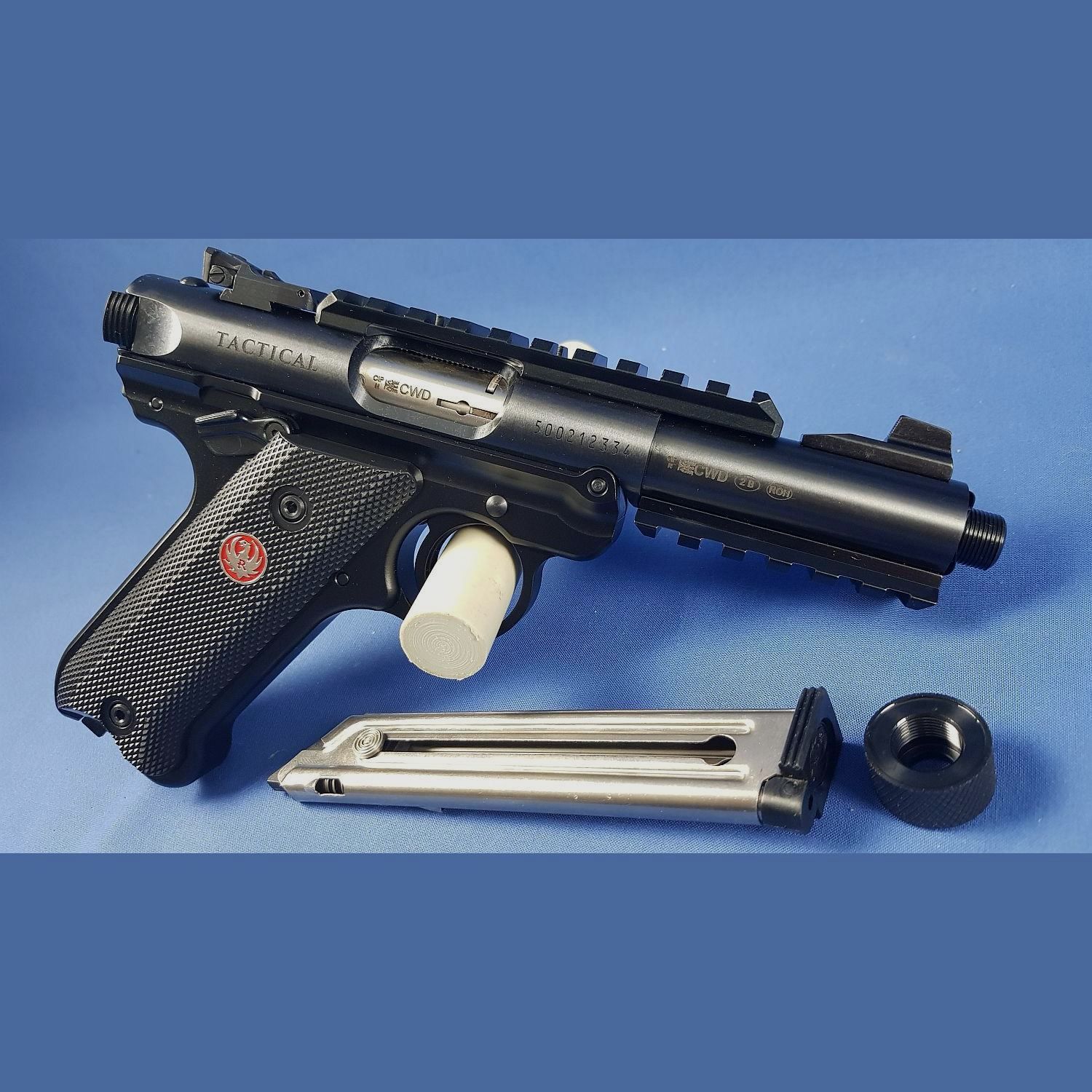 Ruger Mark IV Tactical Kal. .22lr Blued LL 4.4″, Bild 2 von 7