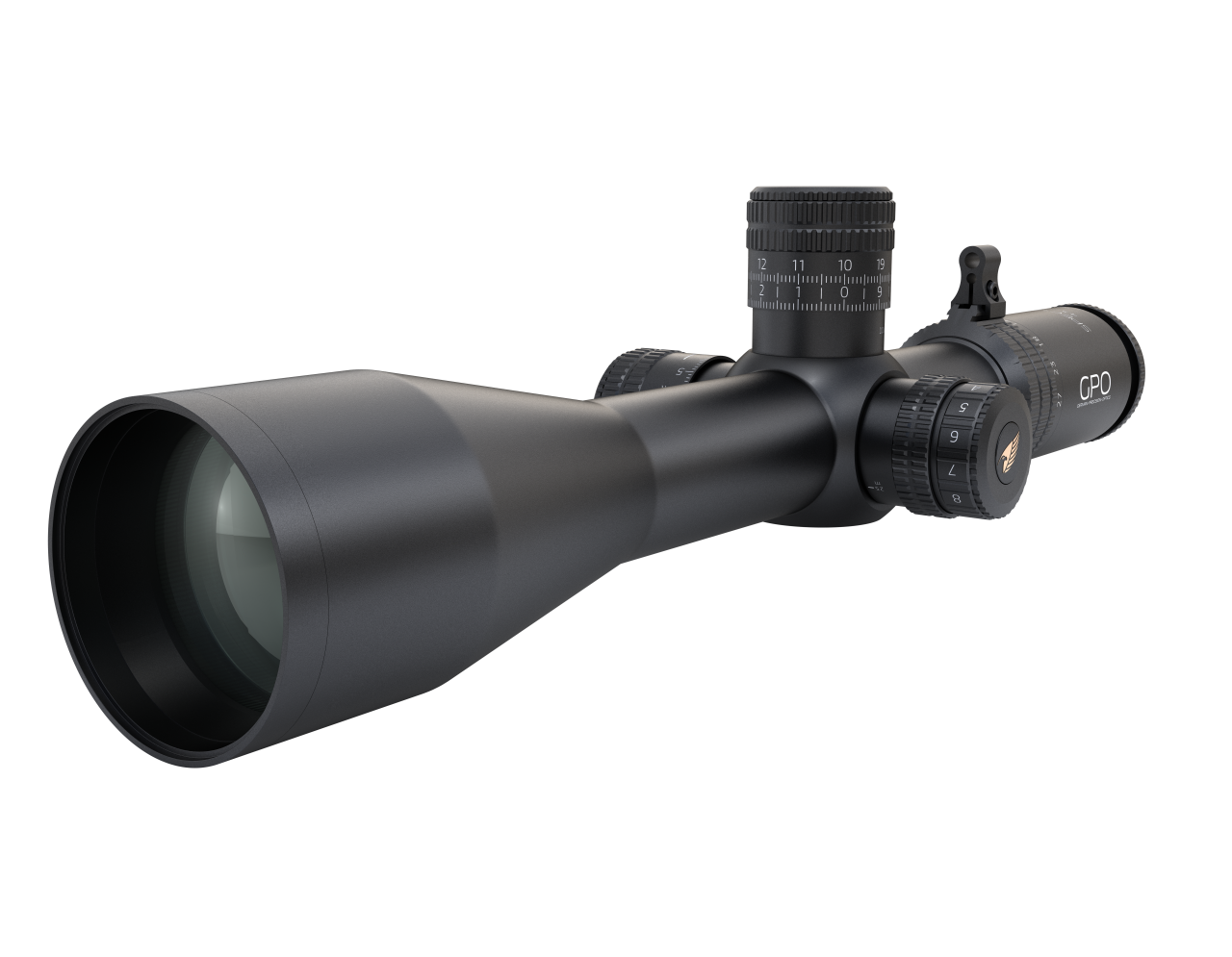 GPO SPECTRA 6X 4.5-27x50I PLRi (FFP) 34mm