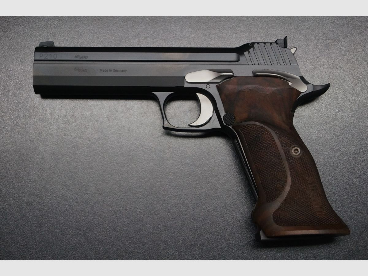 Sig Sauer P210 Supertarget 5", afbeelding 7 van 7