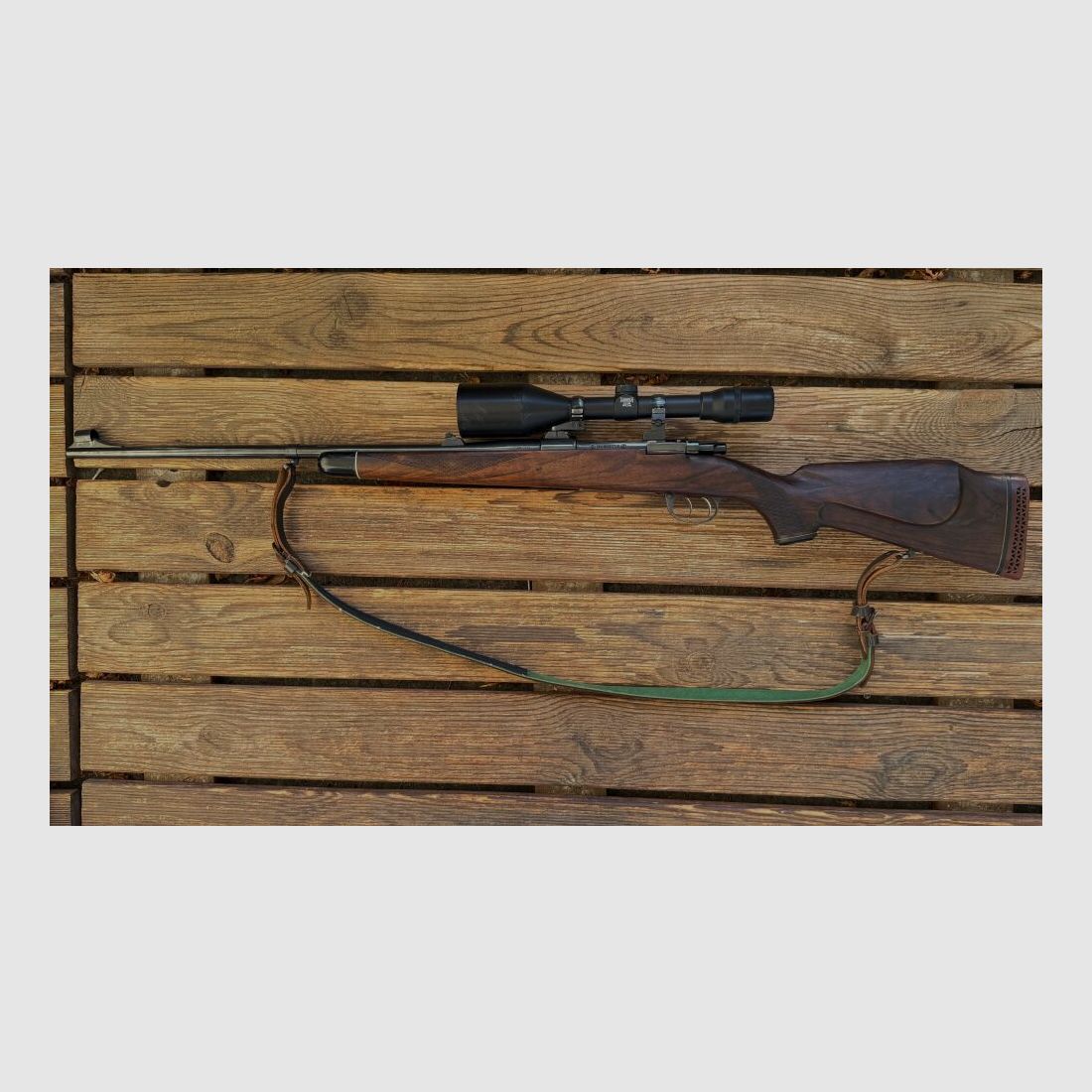 Zastava Bergfreund mit ZF Lisenfeld 8x56 Spezial 7x64