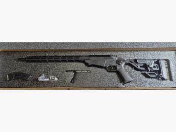 Ruger Precision Rimfire .22lr BLK