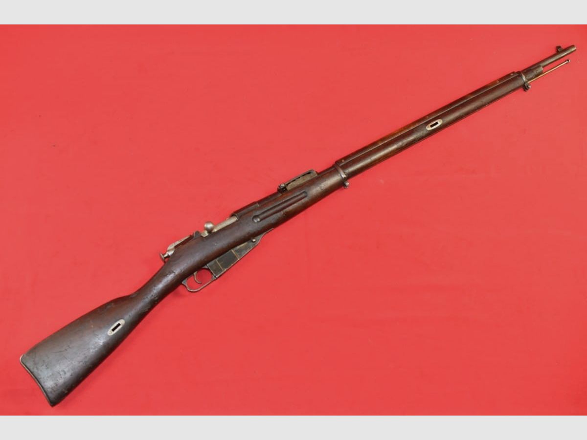 #5649 KARABIN MOSIN 1891, TUŁA 1907, kal. 7,62x54R, zdjęcie 1 z 34