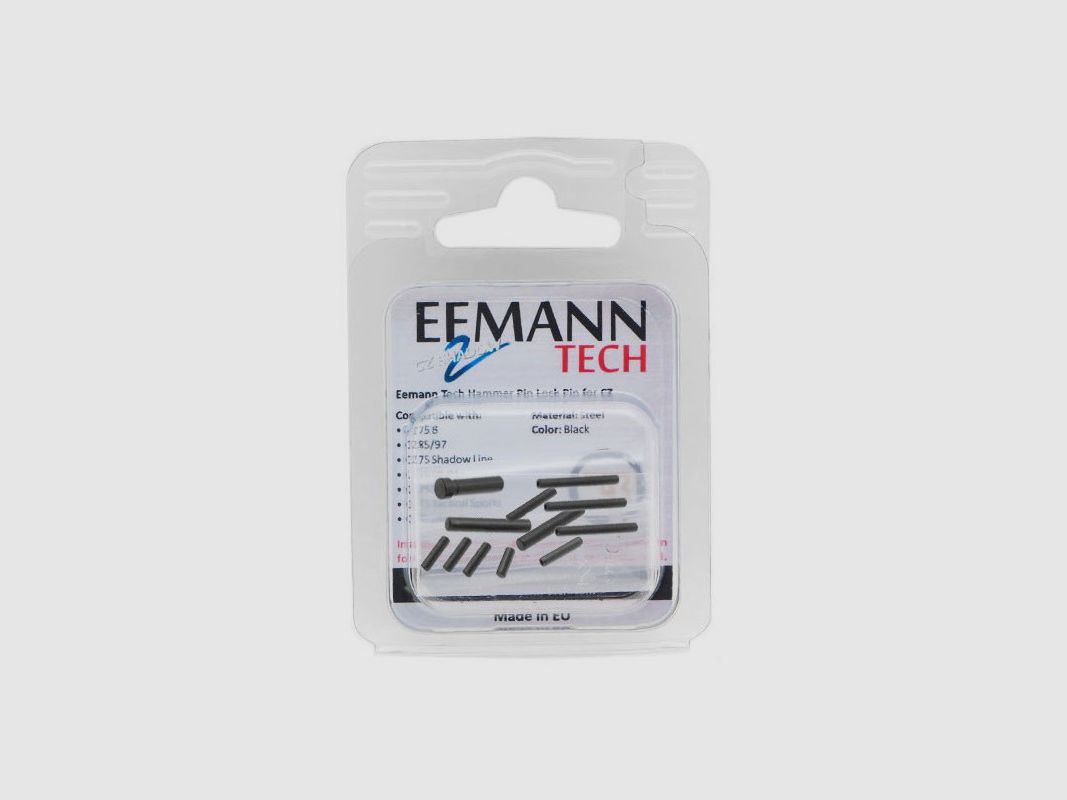 EEMANN TECH PIN-SET FÜR CZ, Bild 4 von 4