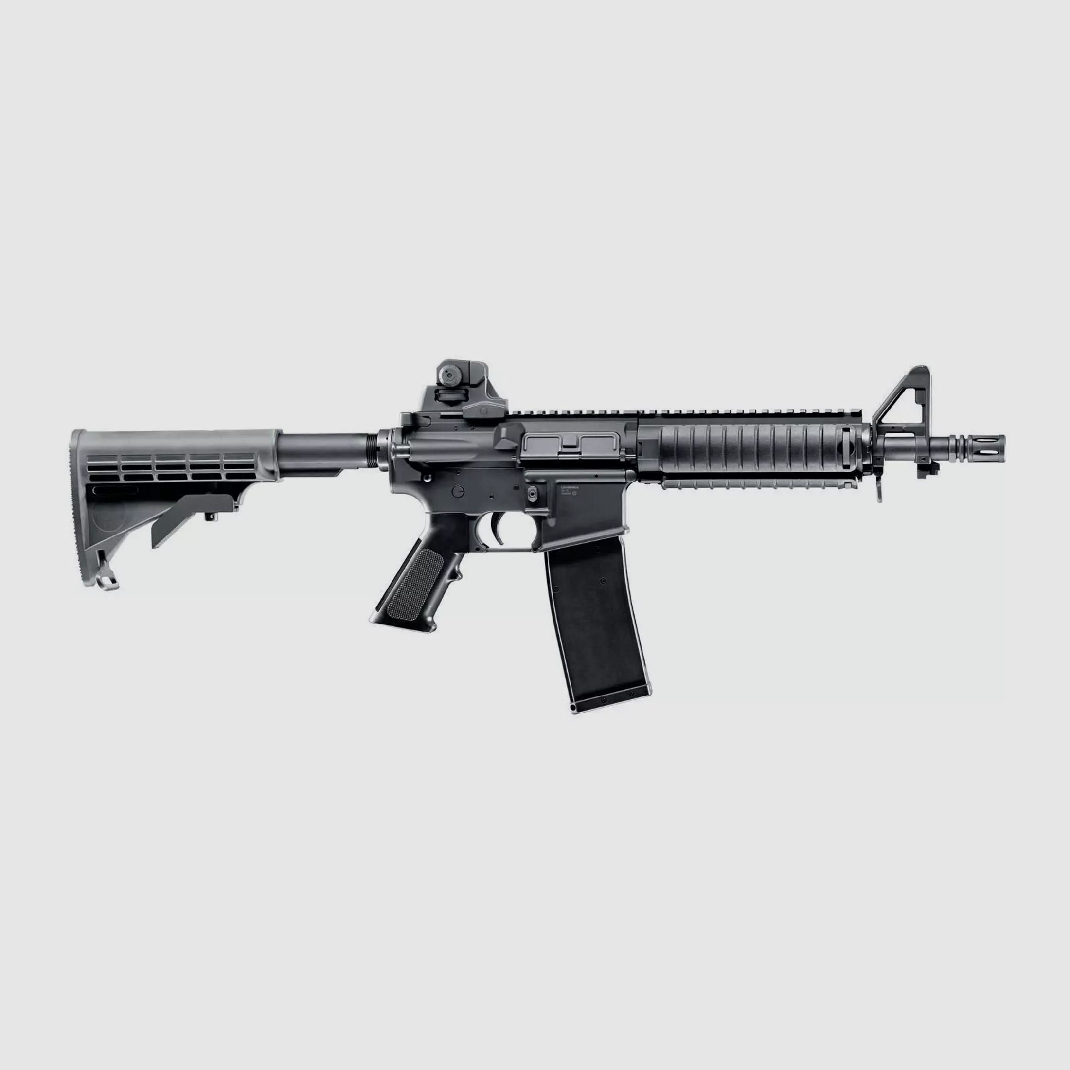 RAM-Sturmgewehr Umarex T4E TM4 RIS Semi-Auto .43 7,5J mit Zielvisier Rotpunkt