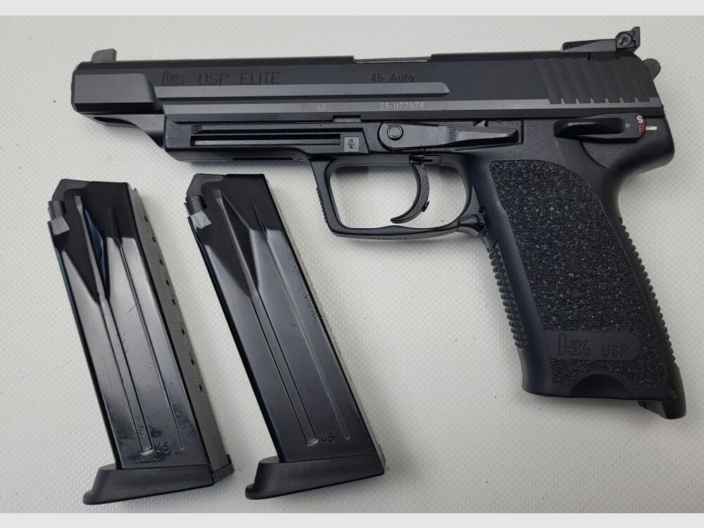 Heckler & Koch USP Elite
