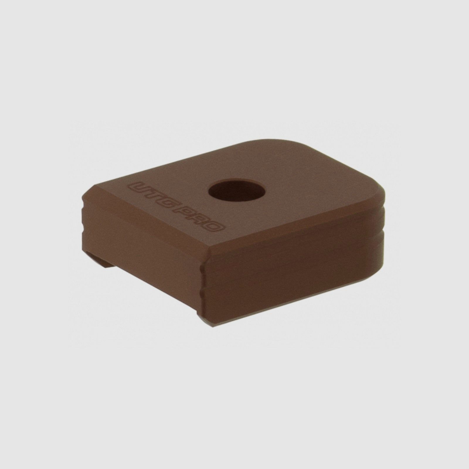 UTG PRO +0 Base Pad, HK VP9/P30 9/40, Matte Bronze Aluminum