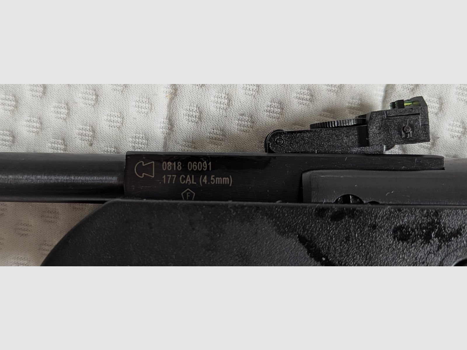 Mercury Chili Edge, .177 cal, air rifle