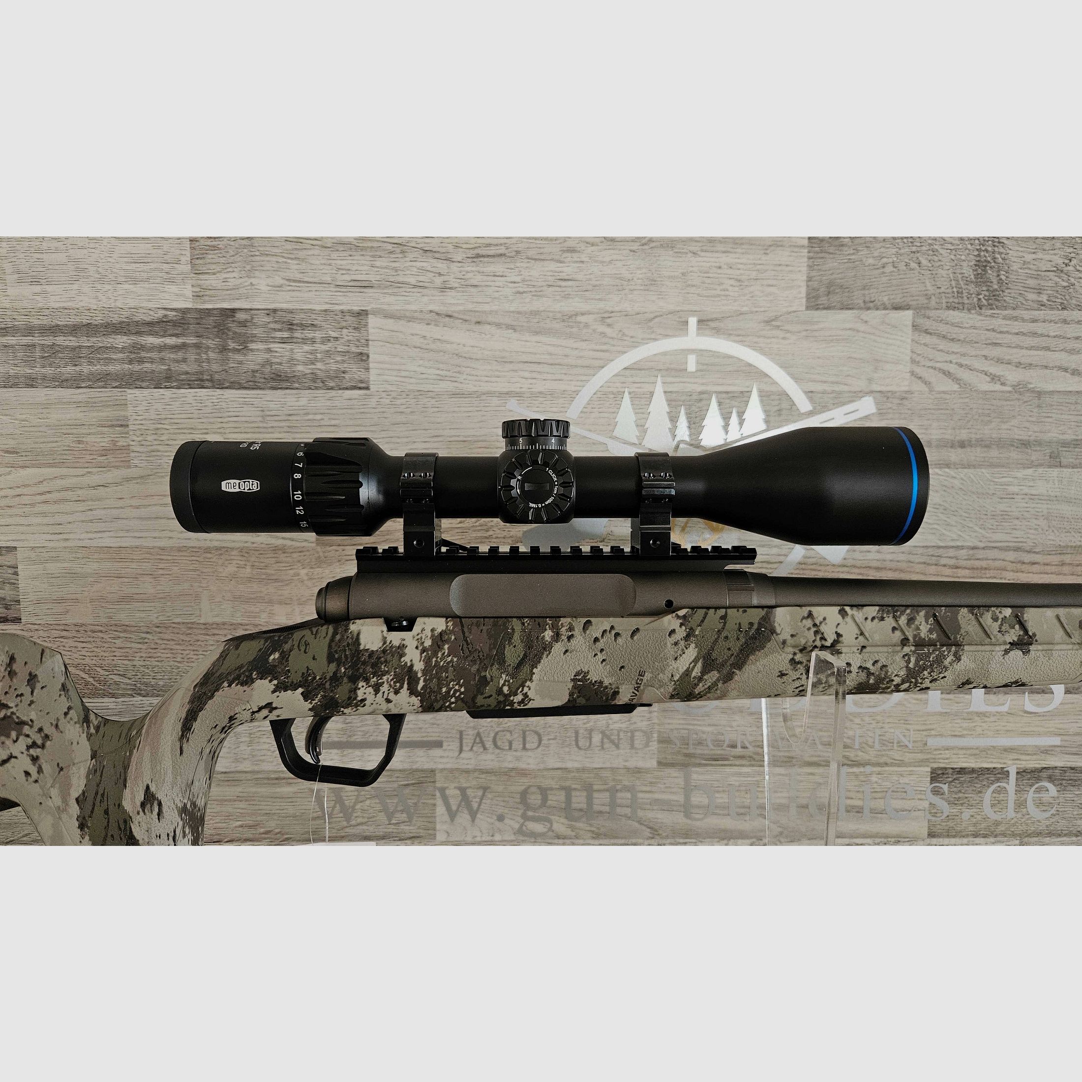 Savage AXIS II PRO Woodland .223Rem. - Left-handed rifle with left system - Complete set - New from specialist dealer