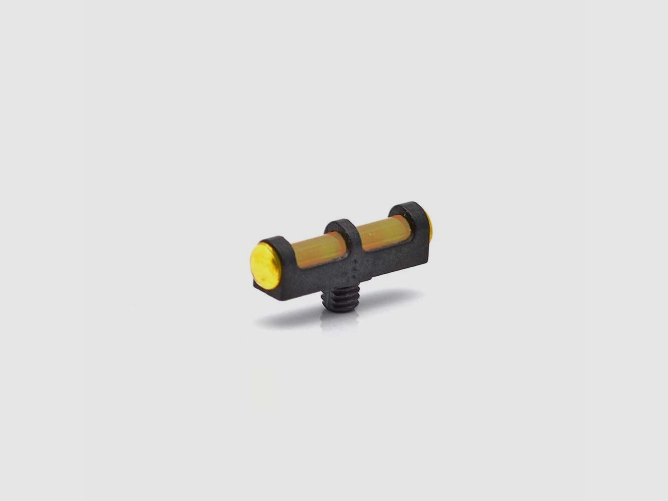 LPA MF09G punto de mira con Fibra Óptica Amarillo, imagen 2 de 3
