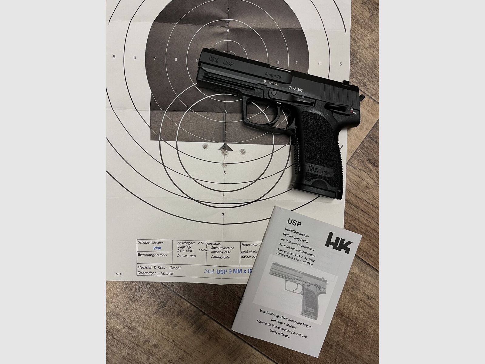 Heckler & Koch USP 9mmLuger