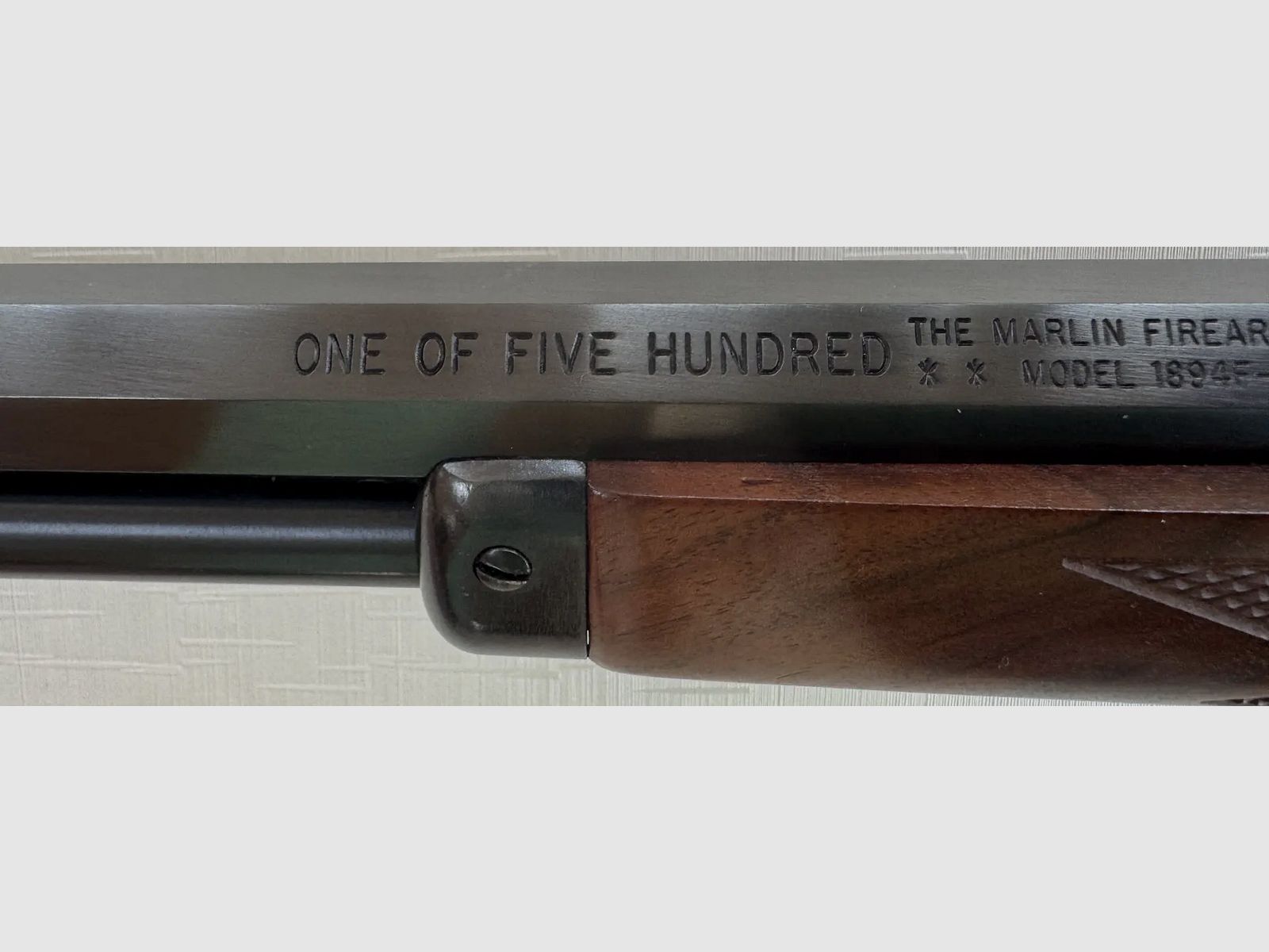 Marlin Mod. 1894F "One of Five Hundred" in caliber .357 Magnum.