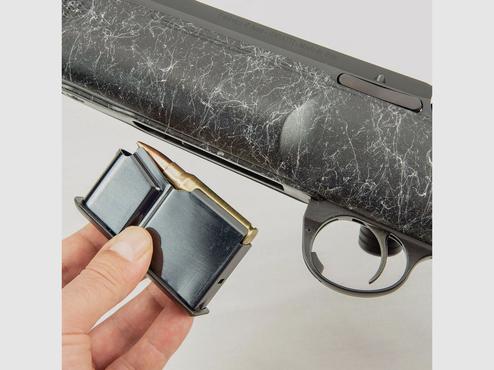 Mercury sport Tactical Evo Black, cañón pavonado, longitud del cañón 71 cm, cal. 6,5x47 Lapua
