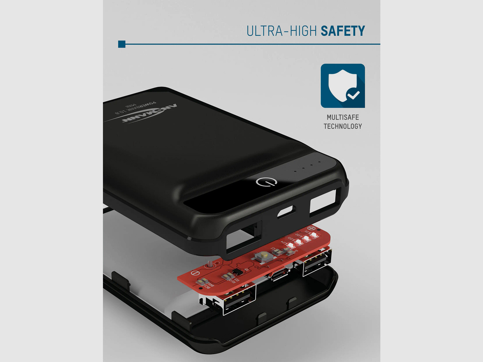 Ansmann Powerbank 10.8 mini