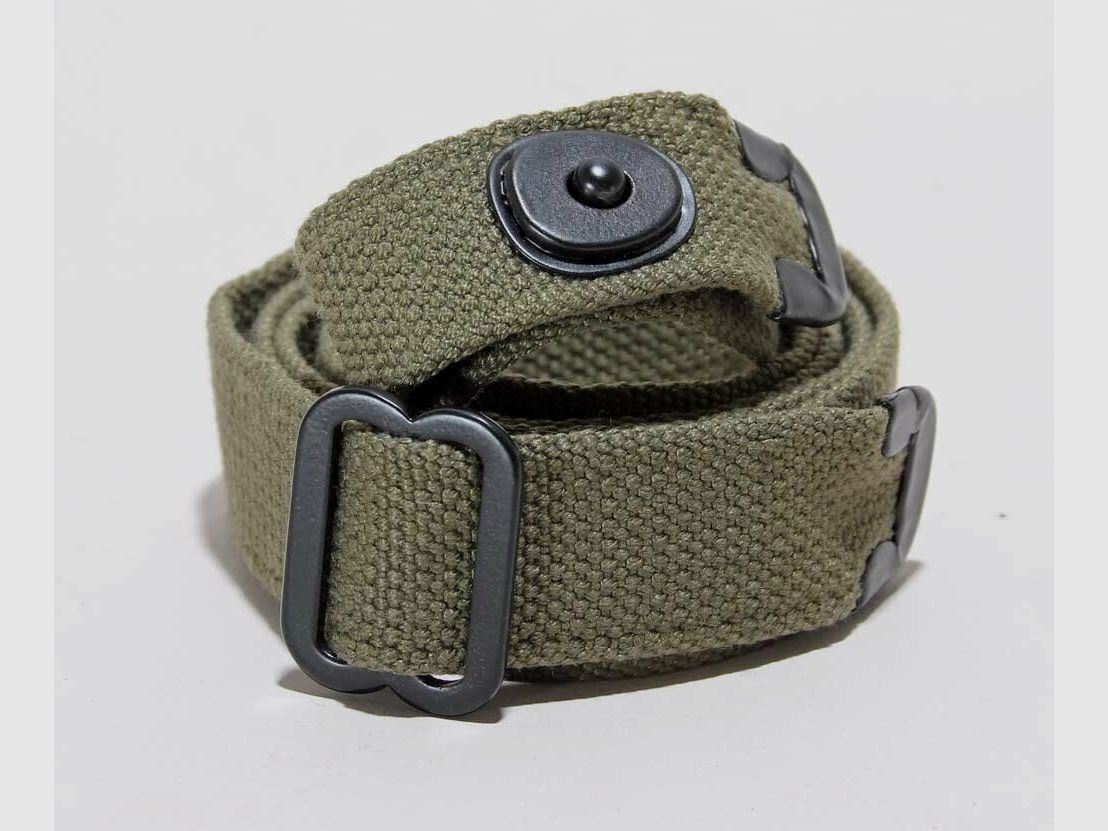 Waffenzubehör US 30M1 Carabine Riemen oliv