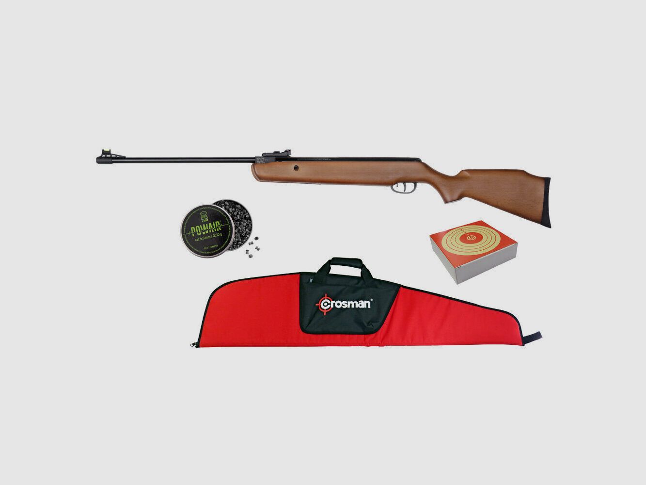Crosman Pack Luftgewehr Copperhead 4,5 mm 19,9J
