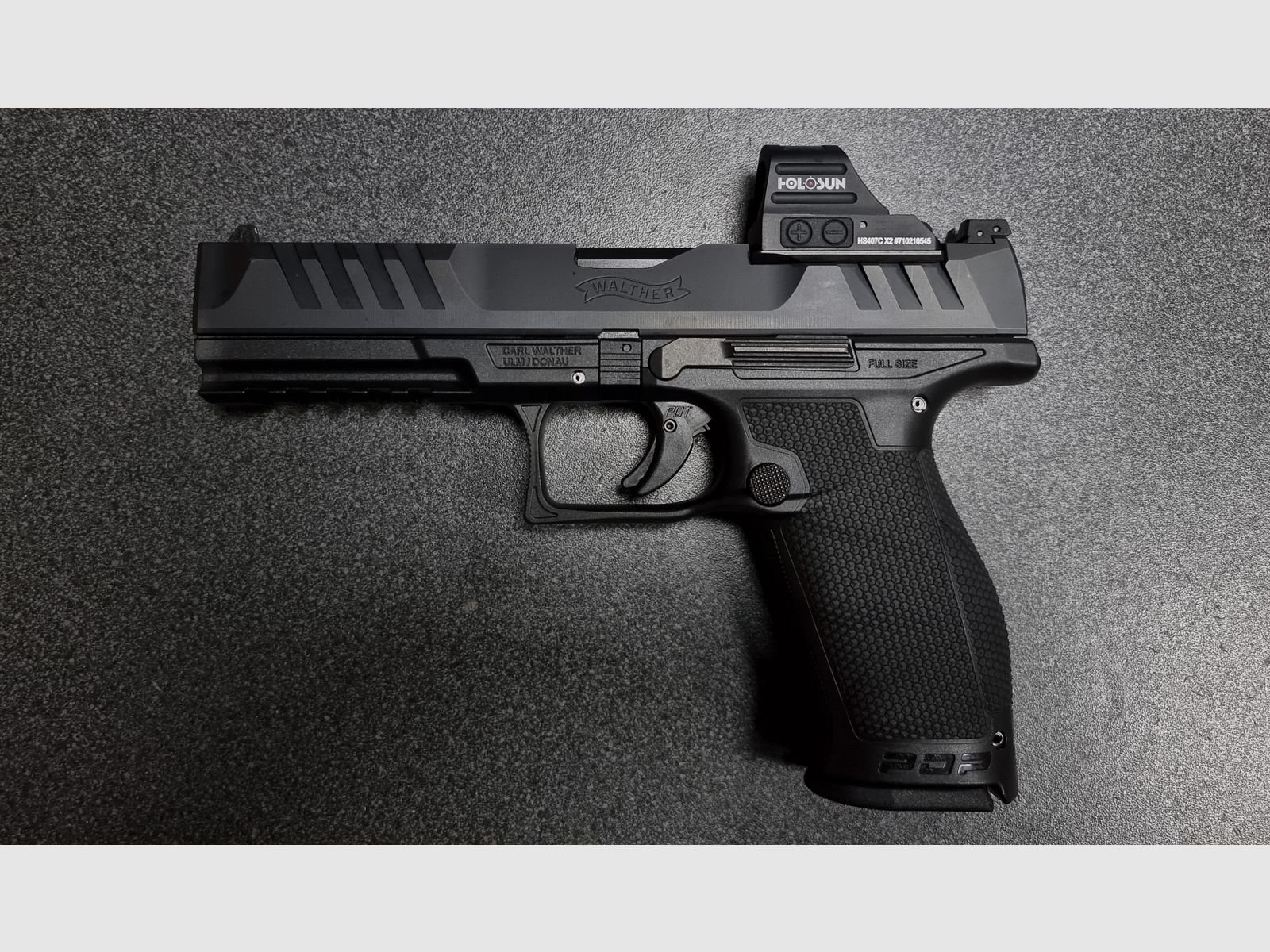 Walther PDP pack - red dot sight Holosun HS 407C