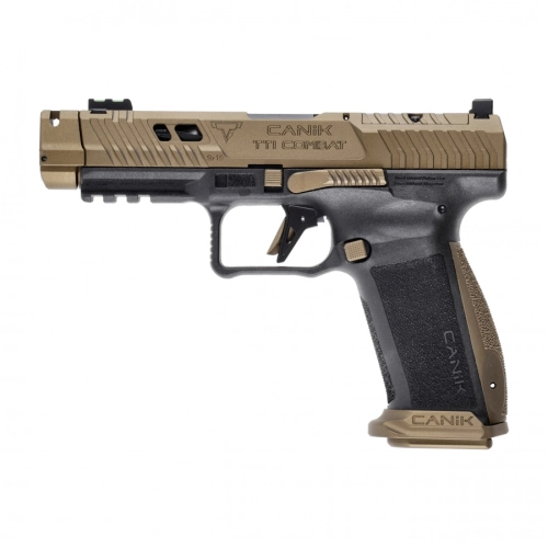 Pistolet Canik TTI Combat kal.9x19mm brązowy