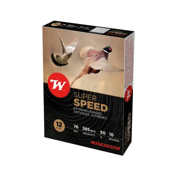 Winchester Super Speed Jachtpatroon Kaliber 12/76 50g