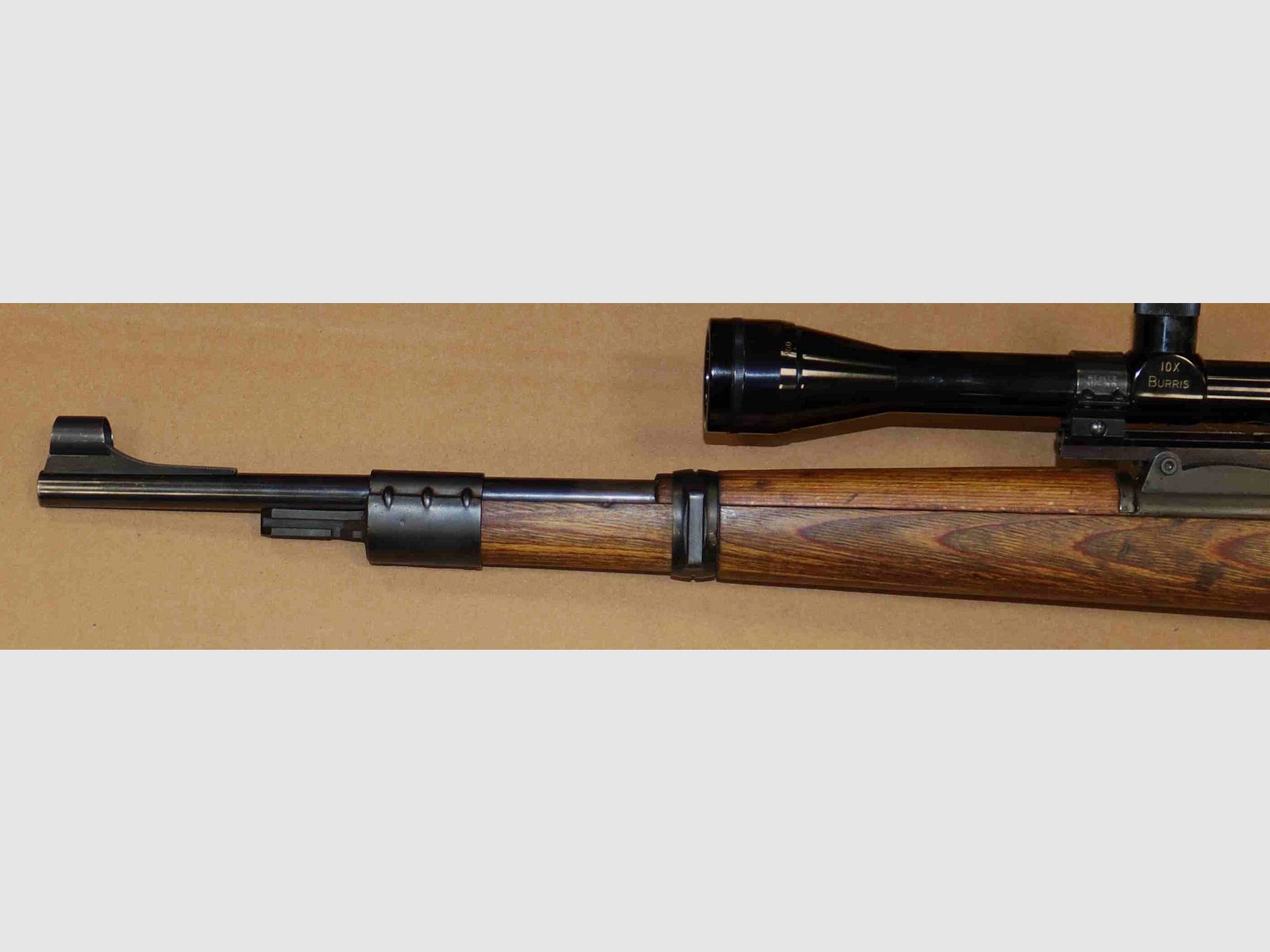Mauser-Gewehr - Adler Modell K98 Kaliber 22-250 mit Optik, Bild 3 von 12