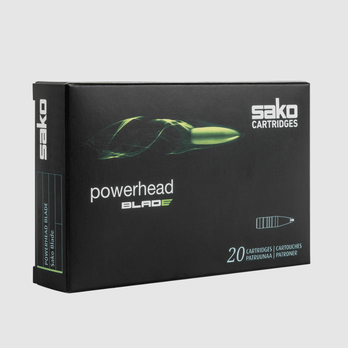 .308 Win. Sako Powerhead Blade 9.7g / 105grs., Bild 1 von 2
