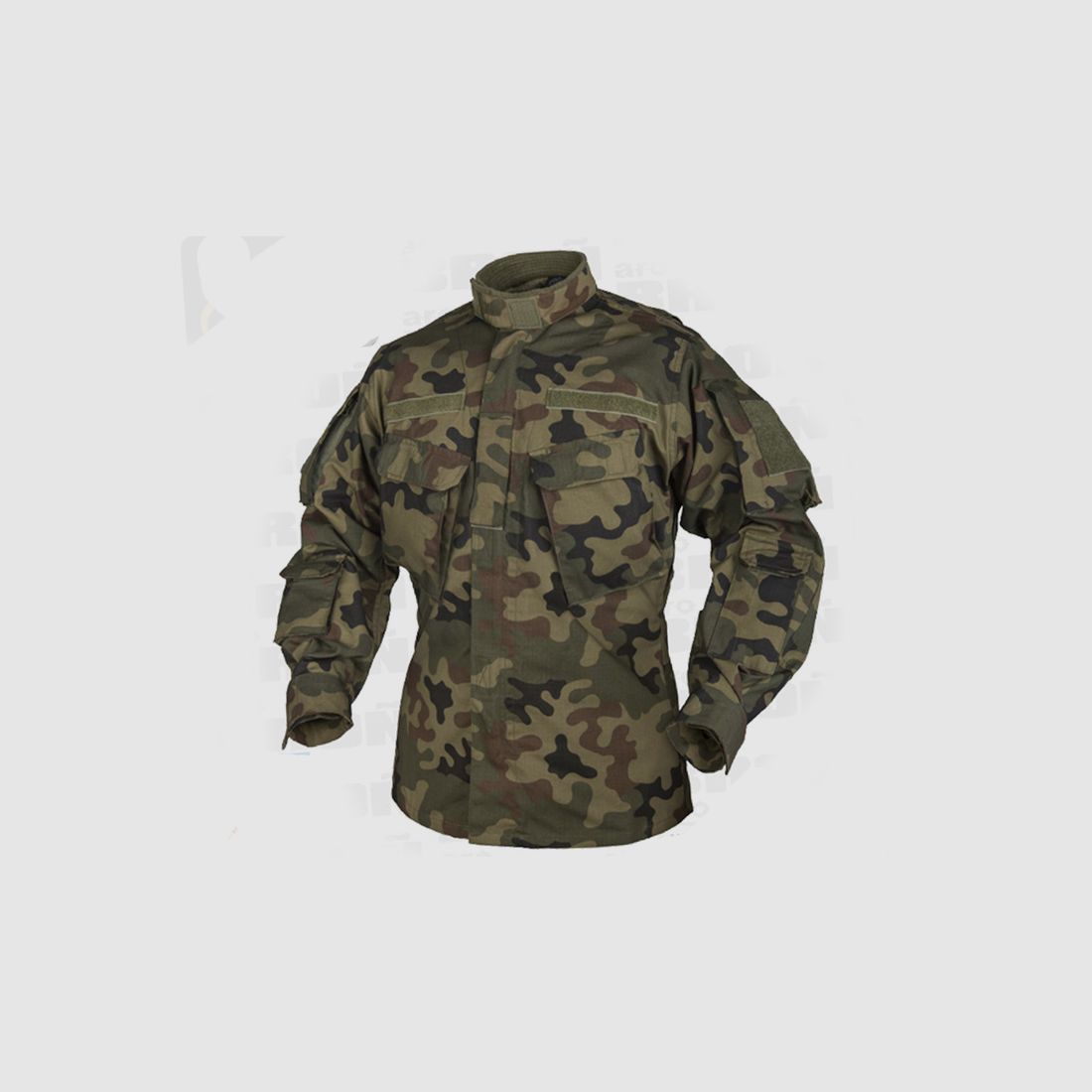 Helikon CPU PL Woodland combat shirt size S