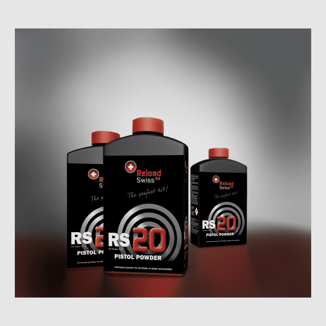 Reload Swiss RS20 Nitropulver 500g